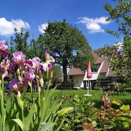 Hotel Landgasthof Zum Rappen Rothenburg ob der Tauber Exterior foto