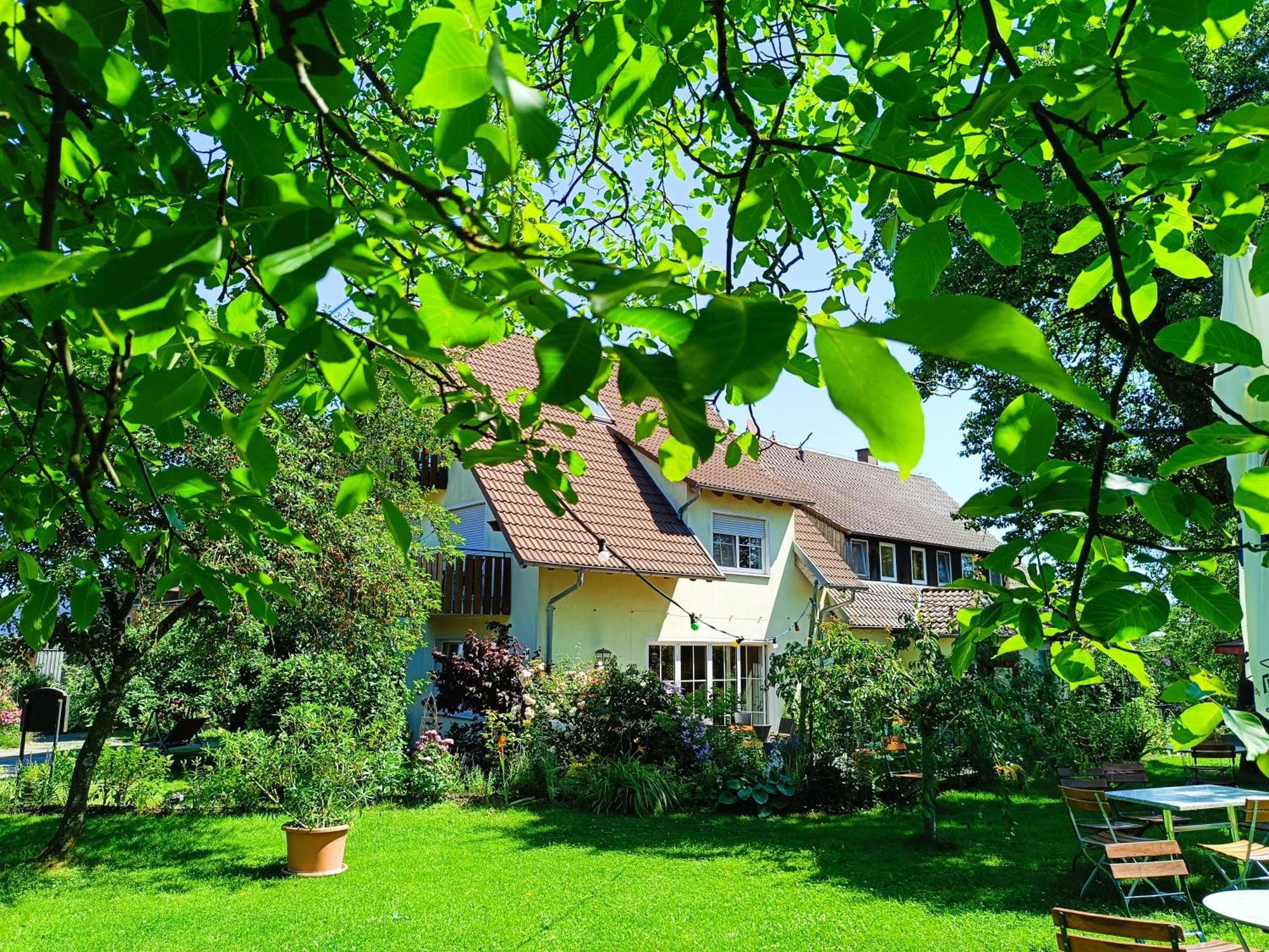 Hotel Landgasthof Zum Rappen Rothenburg ob der Tauber Exterior foto