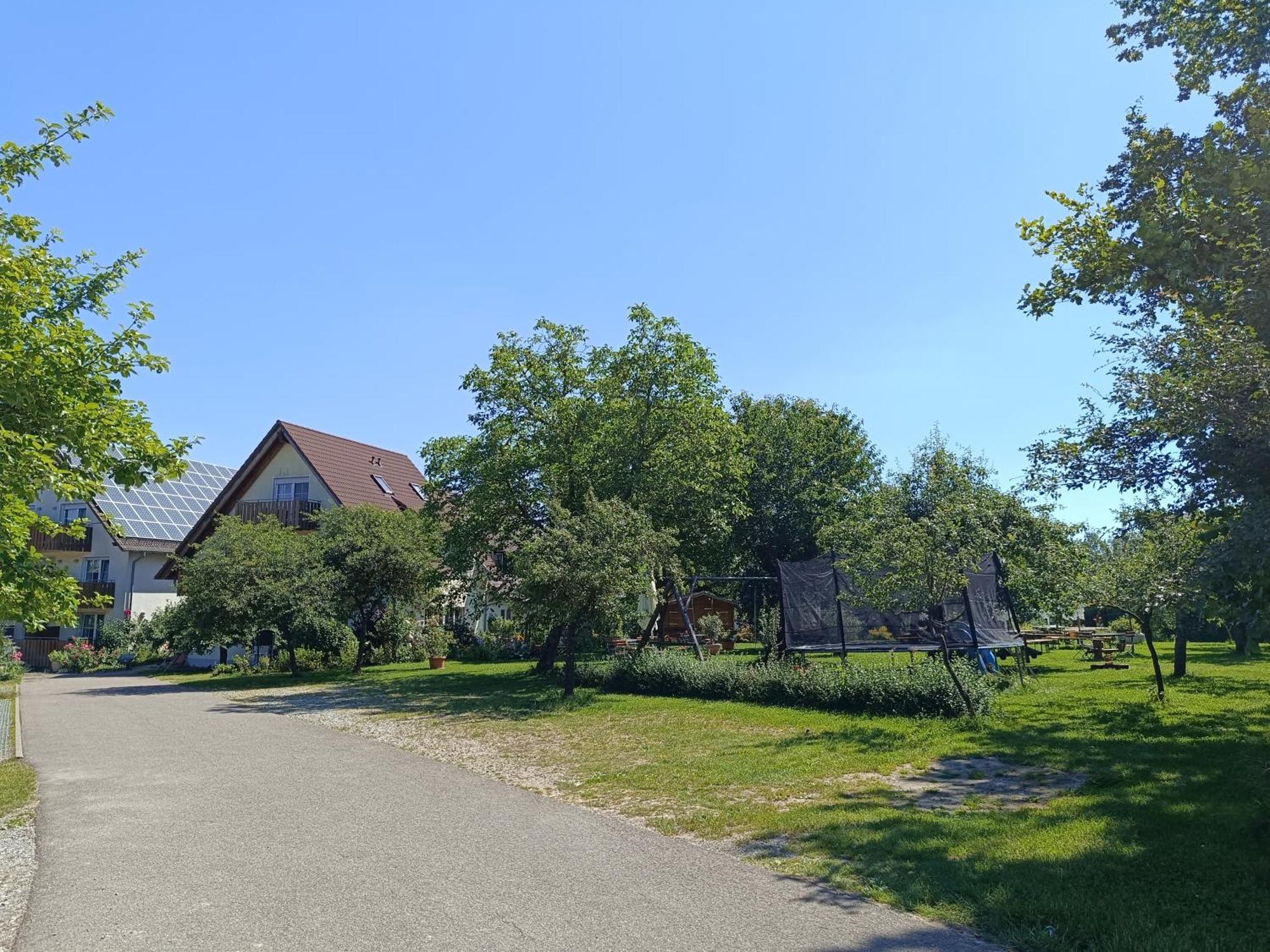 Hotel Landgasthof Zum Rappen Rothenburg ob der Tauber Exterior foto